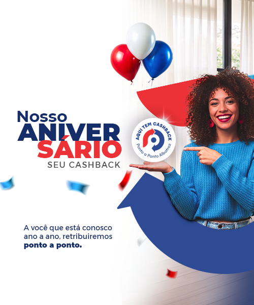 Banner principal do site com chamada de boas-vindas